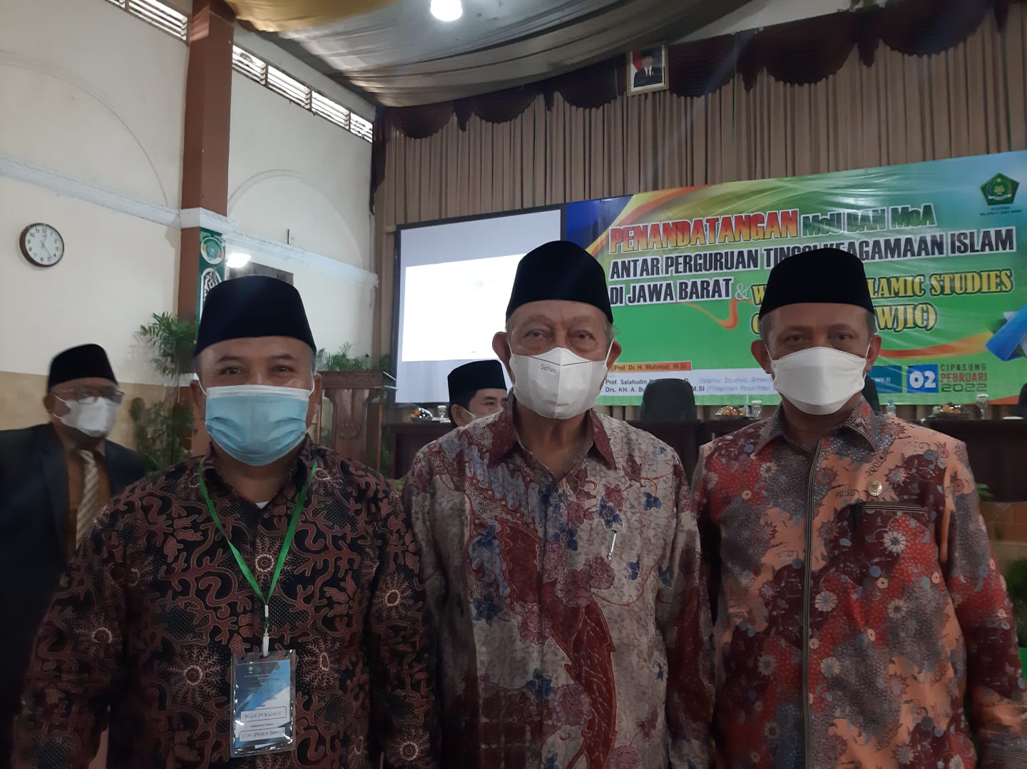 STAI PERSIS BANDUNG LAKUKAN KERJASAMA DENGAN UIN SGD BANDUNG DAN PTKIS se-JAWA BARAT
