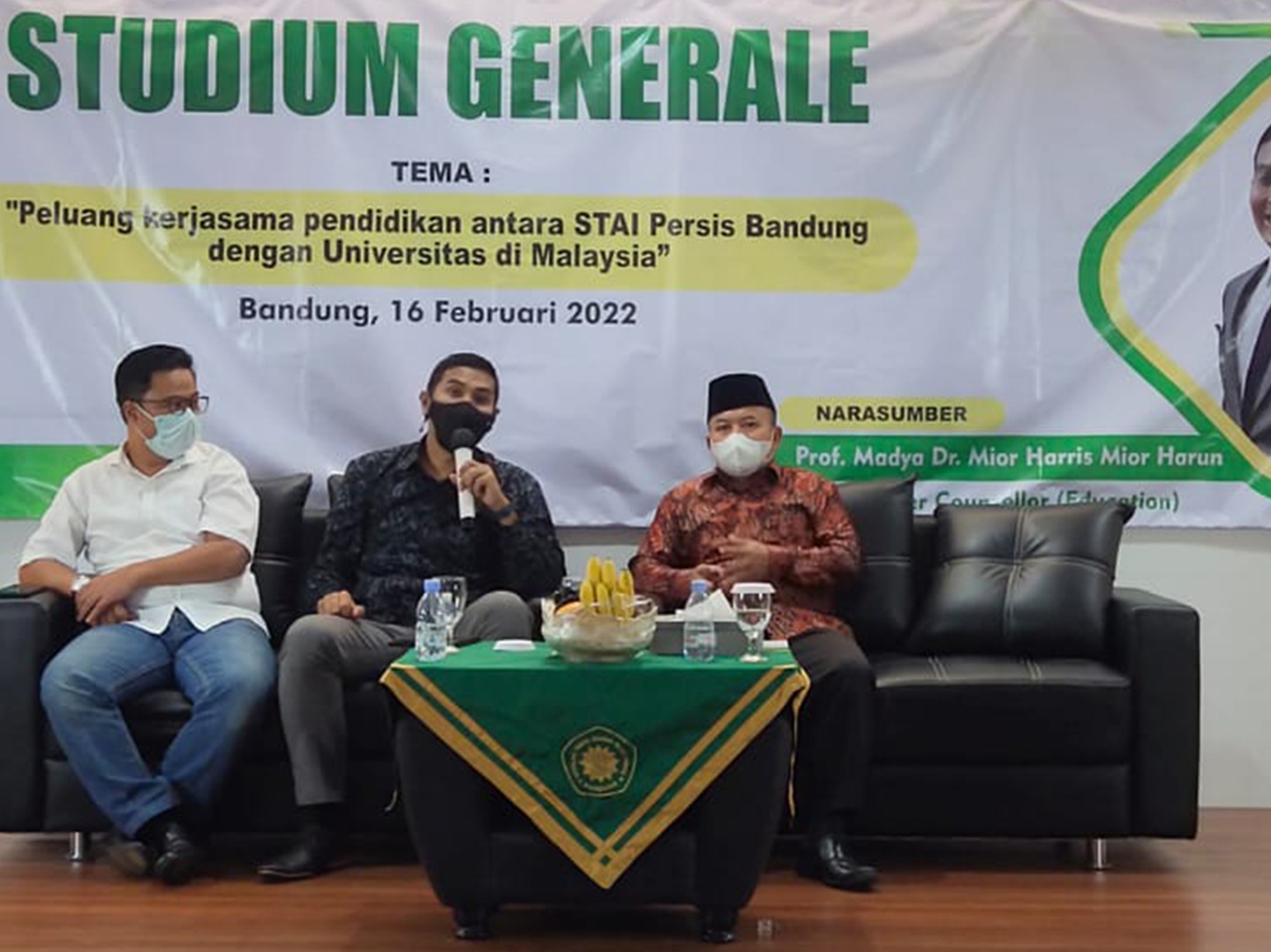 STAI PERSIS BANDUNG MEMBUKA PELUANG KERJASAMA DENGAN UNIVERSITAS DI MALAYSIA